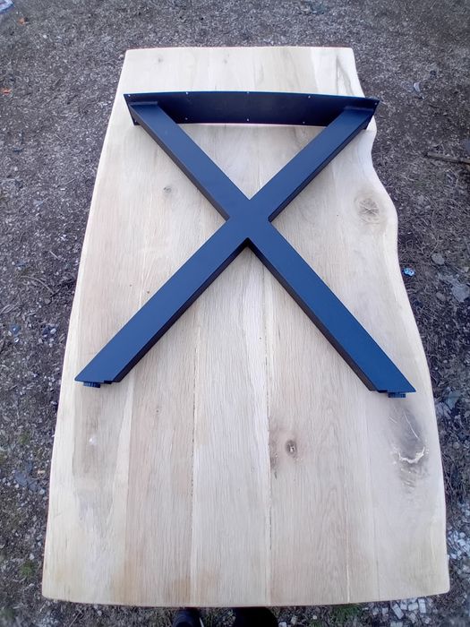 Метални крака за плотове