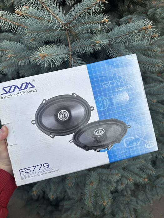 Колонки для машины