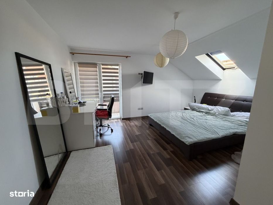 Casa cu 4 camere,baie, bucatarie, teren 800 mp