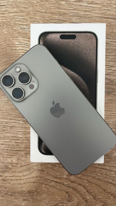 Iphone 15 pro max 256