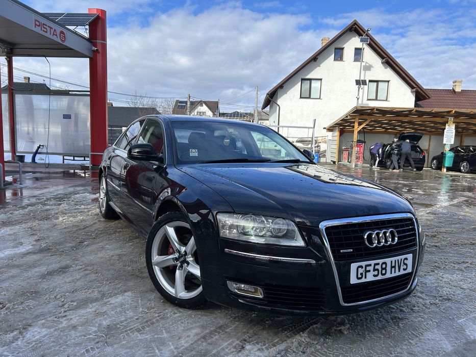 Audi A8 3.0 TDI 2009 Facelift volan dreapta