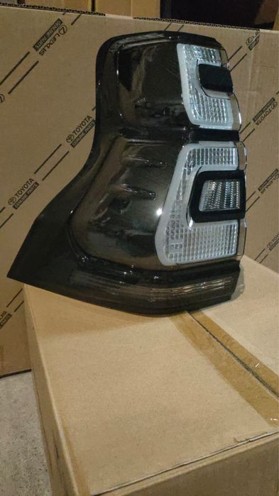 Фонари Black Onyx на Прадо