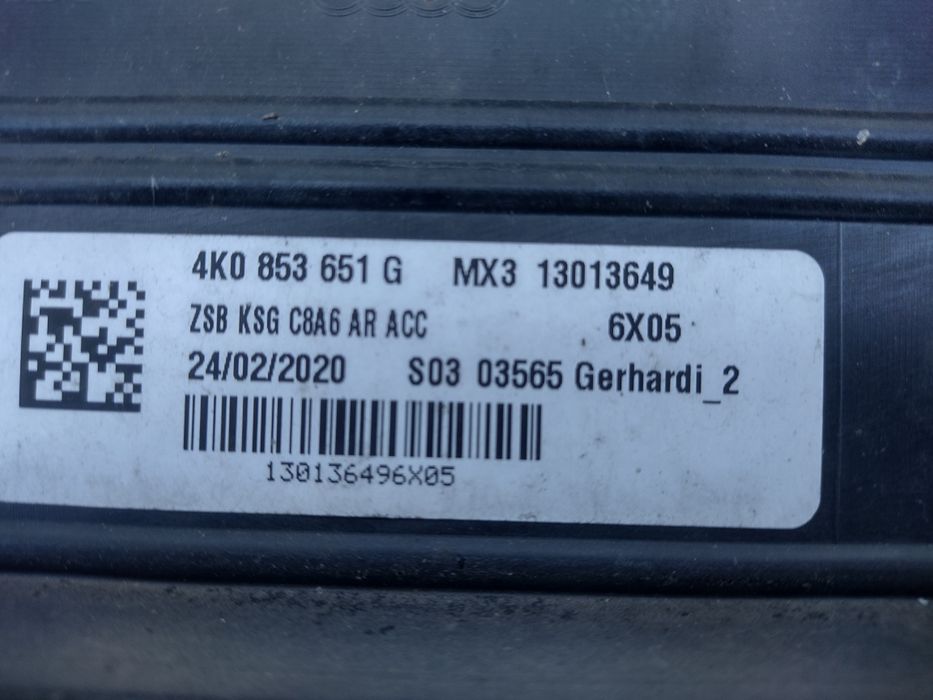 Grila bara Audi A6