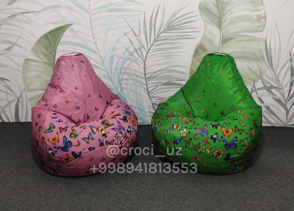 Кресло мешок бинбег премиум | Bean Bag | Качественный наполнитель