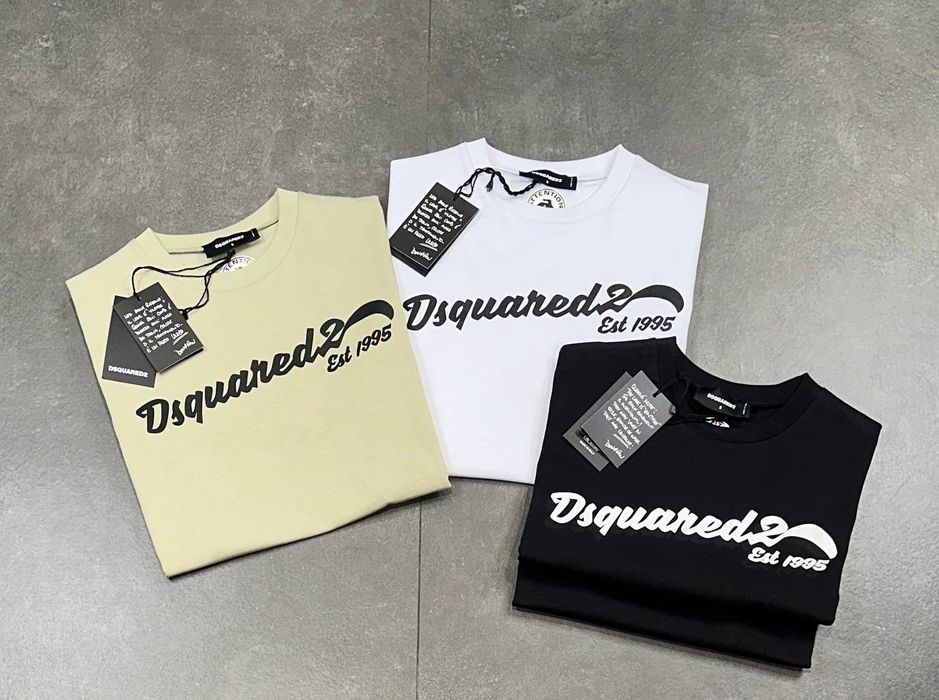 Tricouri Dsquared2 Top Premium Bumbac 100 %