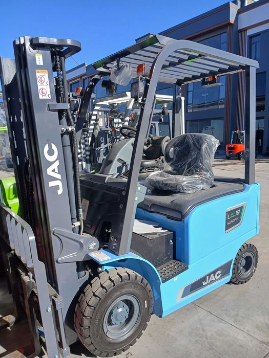 Электрический Вилочный Погрузчик JAC L серии KUNGFU 1.8 тонный