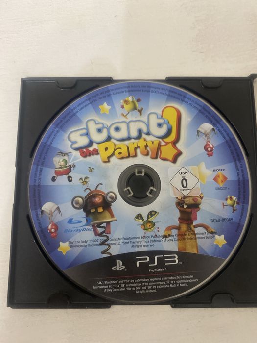 Игра start the party ps3