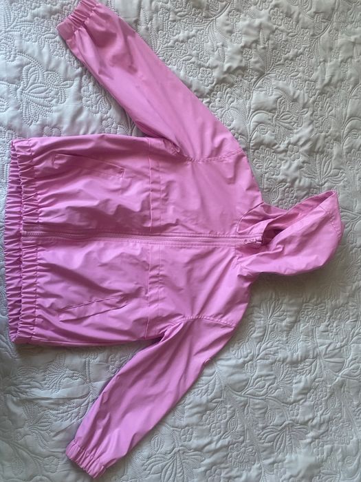 Geaca impermeabila fetite