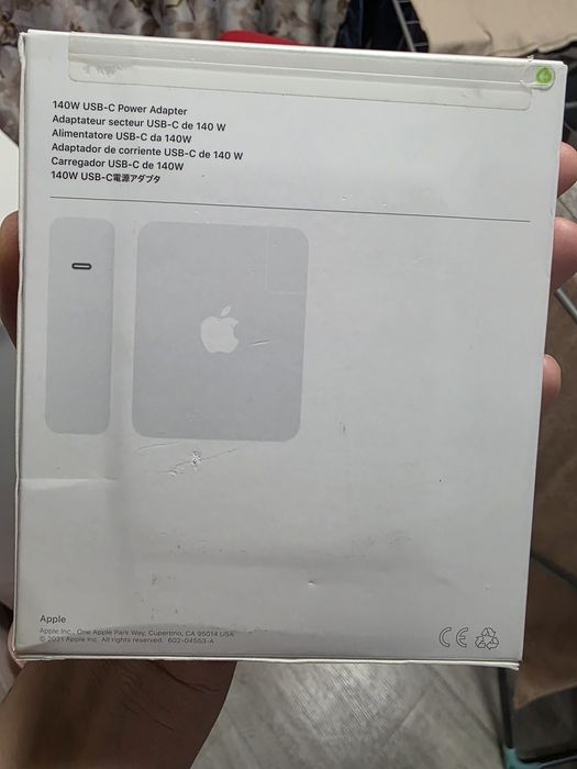 Адаптер питания для ноутбуков APPLE 140W A2452