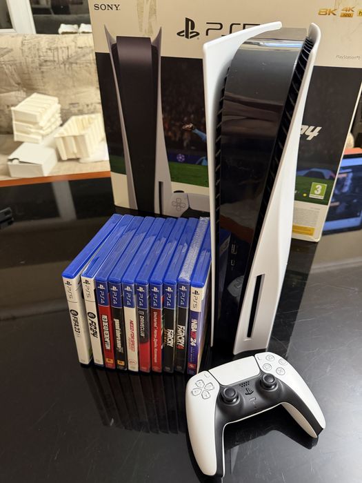 Продам или обменяю PS5 Sony PlayStation 5 Диски