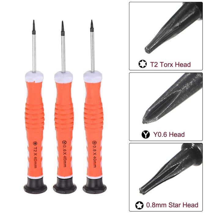 Комплект фини отвертки за телефони Digital One SP00884 SW-6126, 6 бр