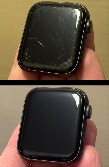 Polish Lustruire Zgarieturi Sticla Ecran Display Apple Watch