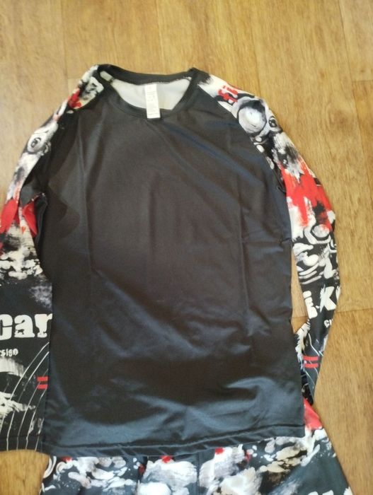 Новый рашгард,тайтсы ,шорты