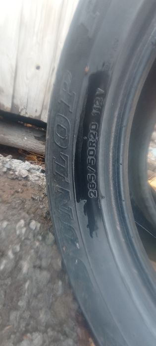 Шины 265/50/20 285/50/20