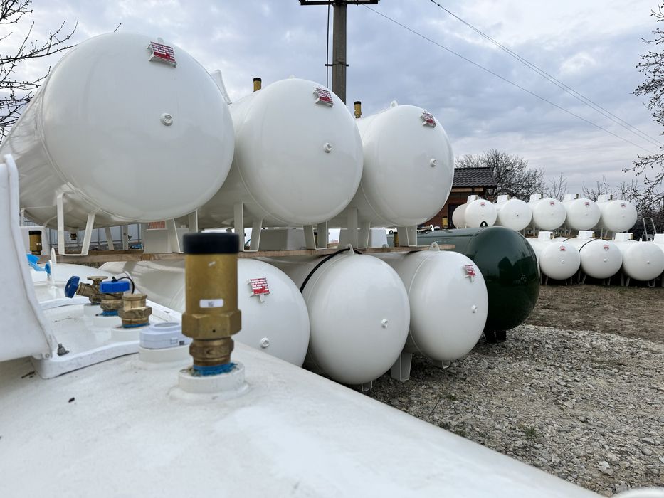 Butelii/Bazine/Rezervoare GPL/Gaz/Propan/Butan 1750/1000/3000