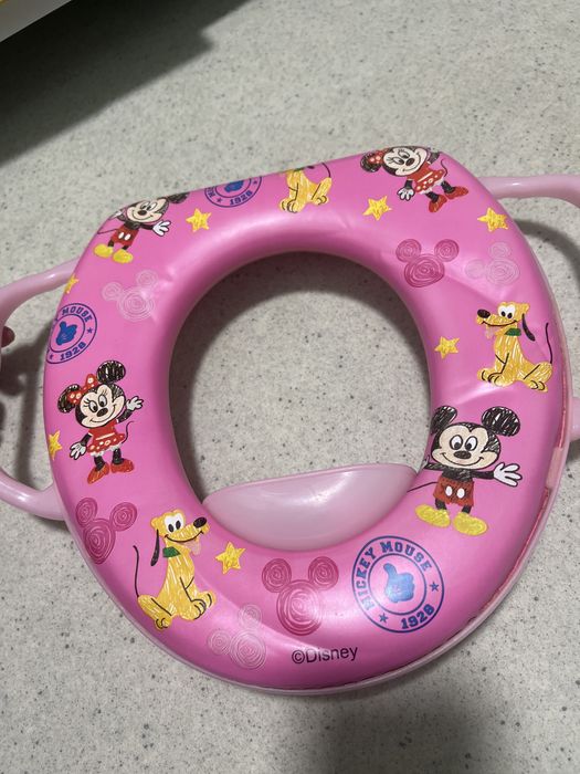 Детские сидушки на унитаз