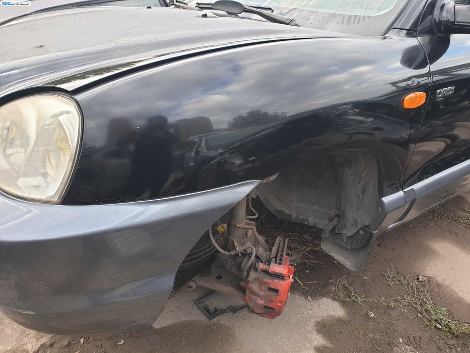 Aripa Stanga Fata cu Imperfectiuni Hyundai Santa Fe 2000 - 2006 Culoare ED [K8435]