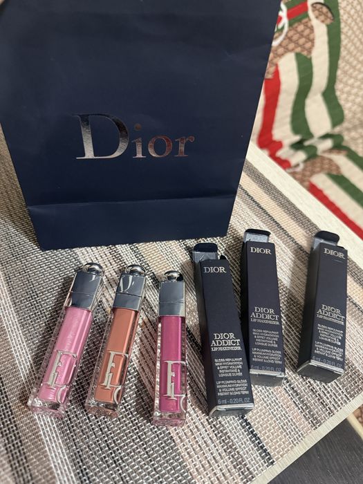 Максимайзер Диор+ масло в подарок