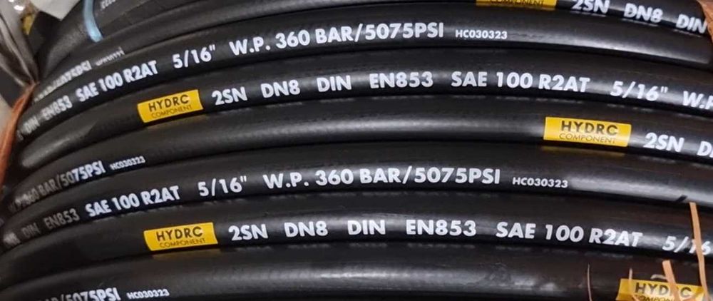 РВД EN853 — в наличии на складе, от 25 000 сум, HYDRO COMPONENT