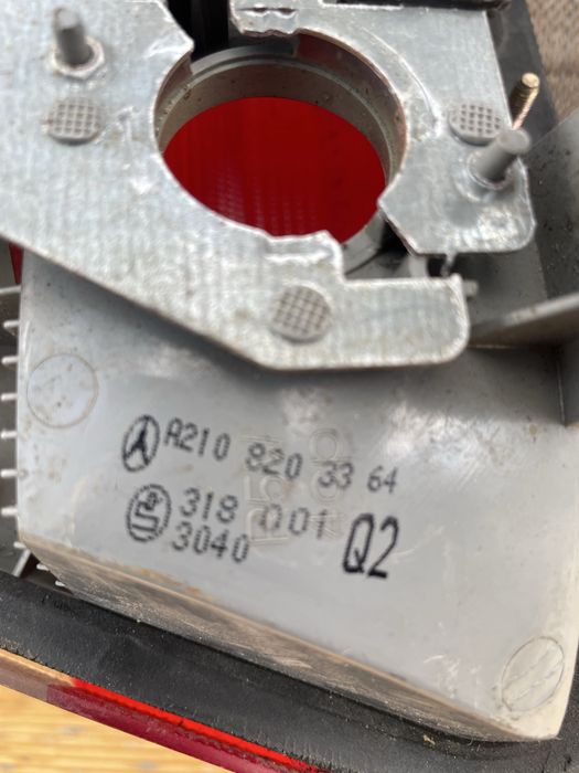 Стопове за мерцедес w210 оборудвани цената е за 1-брой