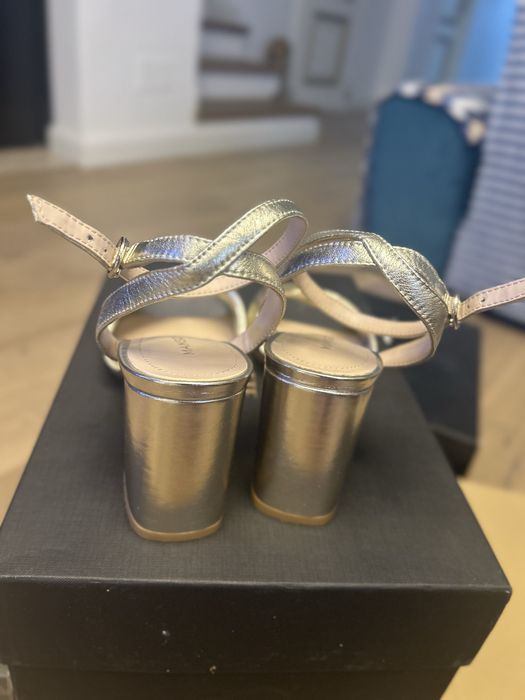 Sandale aurii Mango, masura 39