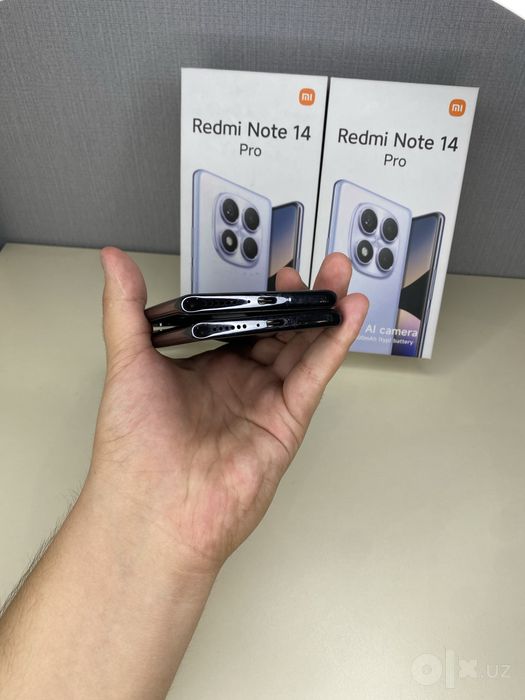 Redmi note 14 pro 256gb