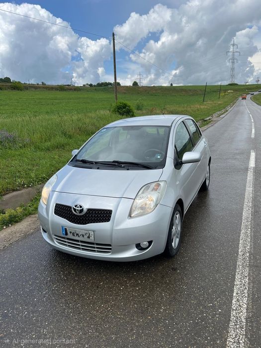 Toyota yaris 1.3 benzina, 87 CP 115000 km