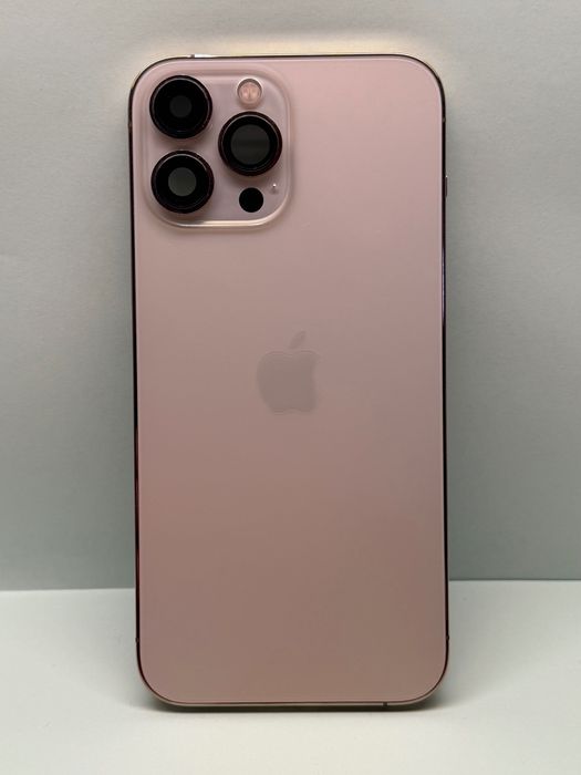 Carcasa originala iPhone 13 Pro Max Gold capac spate original Swap