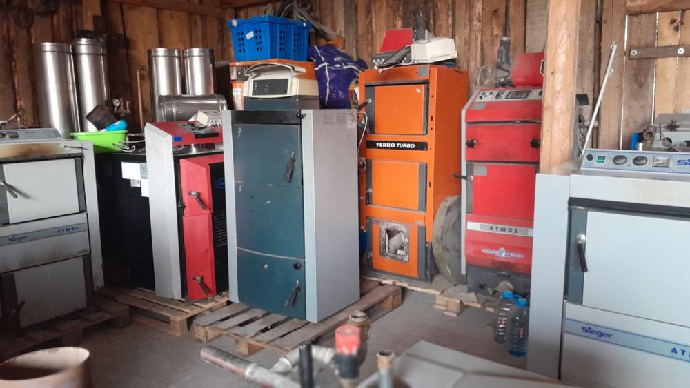 Centrale termice pe lemne aduse din Germania 15-70 kw