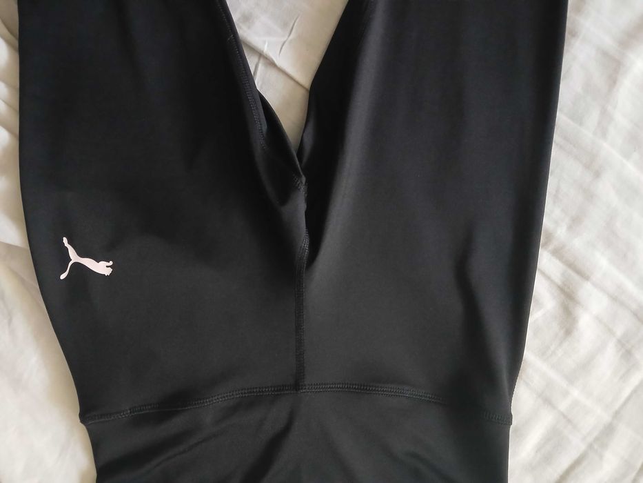 PUMA черен клин, не е носен, размер s