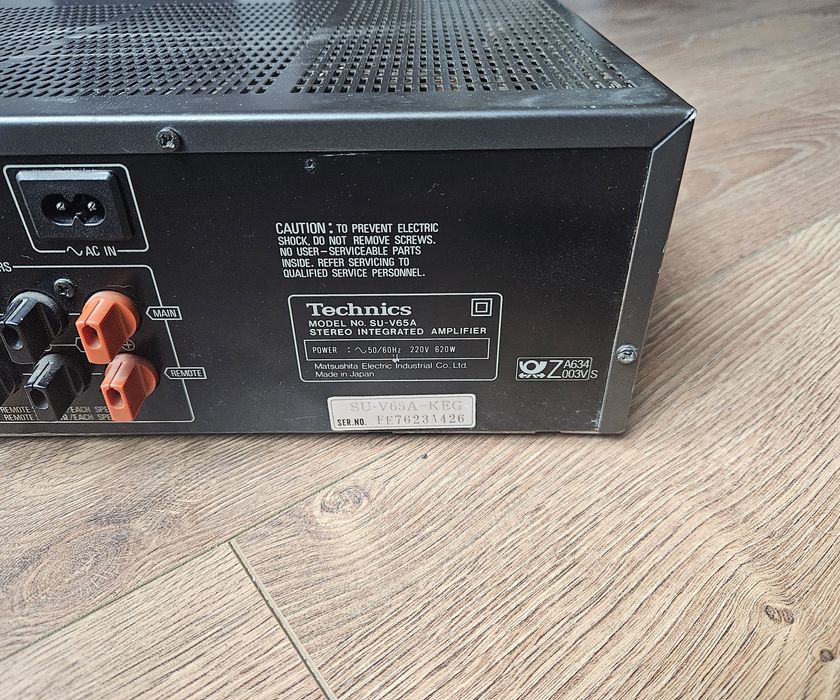 Technics SU-V65A