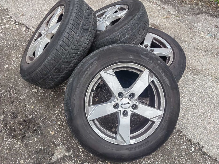 Джанти 5х112 за vw Tiguan и много други 17цола