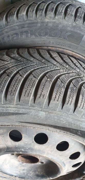 Гуми 205 55 16 Hankook  с Джанти