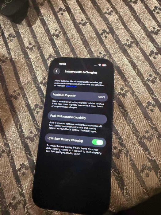 IPhone 14 Pro 128 GB 100 % Battery