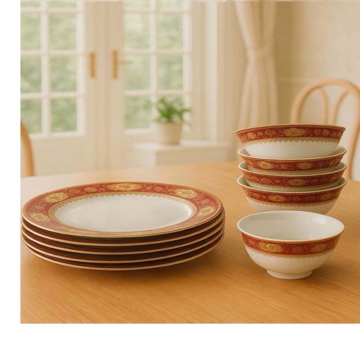 Тарелки Ikea посуда икеа