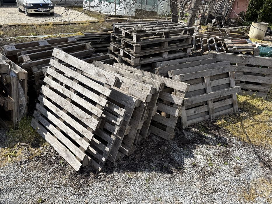 Палети  втора употреба налични 70 бр