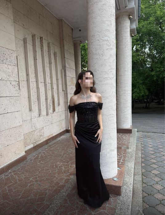 Вечернее выпускное платье