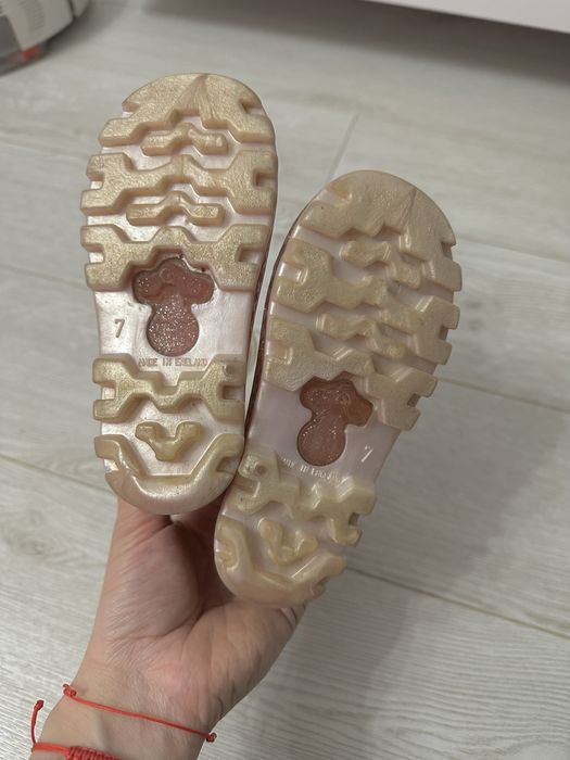 Детски гумени ботуши  Dr. Martens - английски