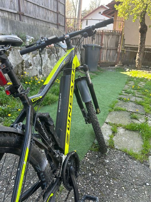 Bicicleta electrică mtb
