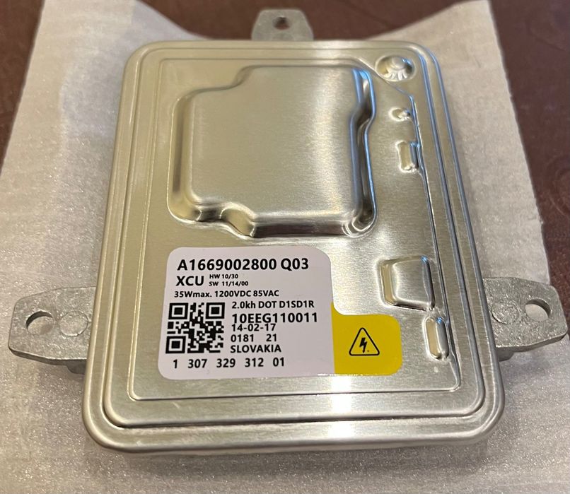 Ксенон баласт модул Mercedes W204 W166 X166 W176 W246 D1S A1669002800