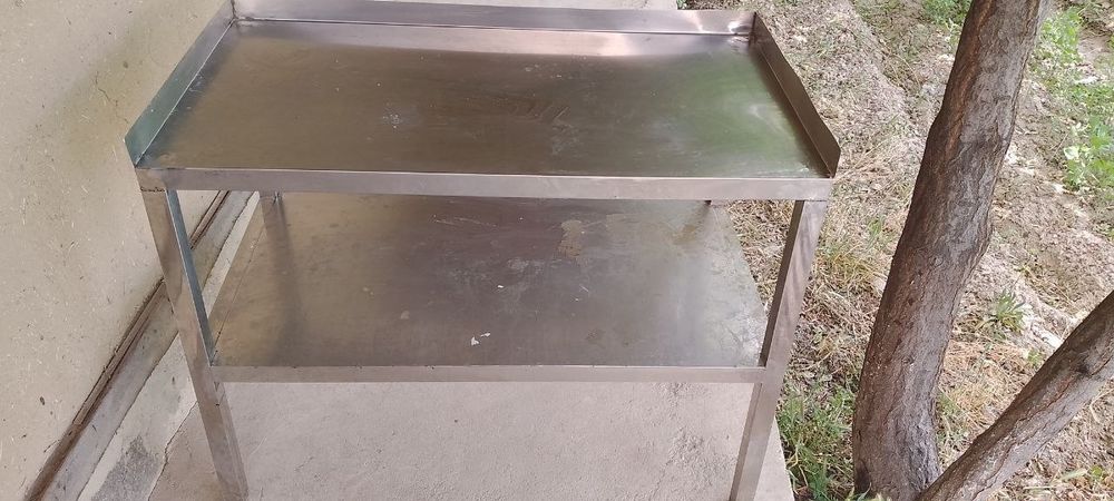 Нержавейка стол 2 штук