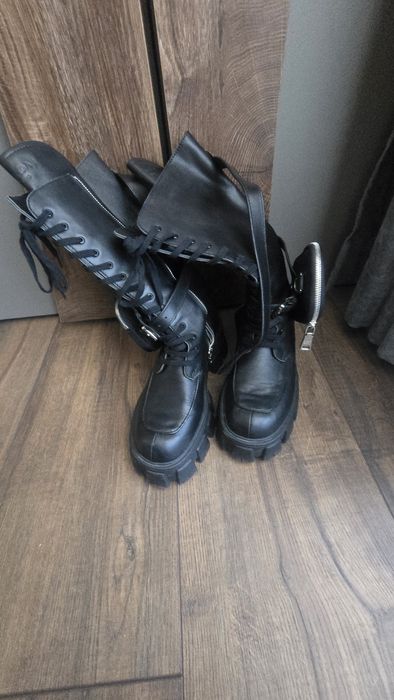 Зимни дамски боти Prada