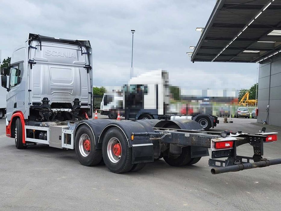 Шасси грузовика Scania R650