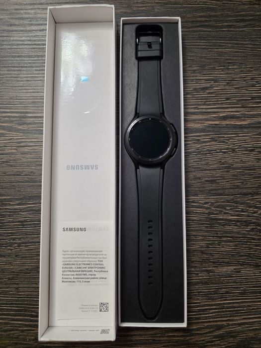 Часы Galaxy Watch4 Classic, 46 мм, черные
