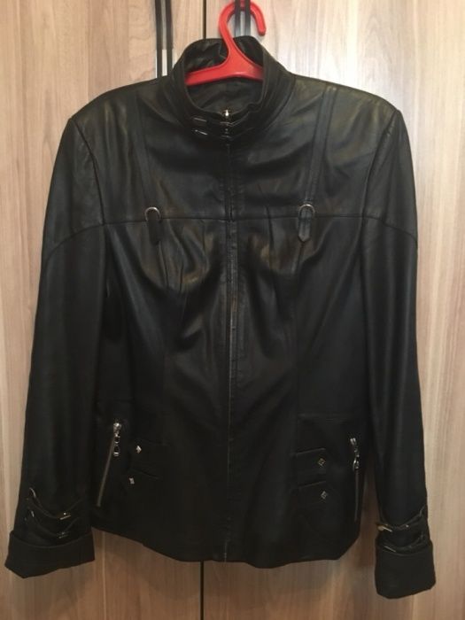 Кожаная куртка