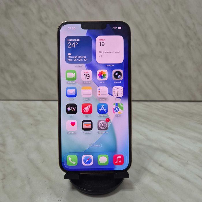 Telefon Apple iPhone 13 Pro Max 128GB GOLD Zeus Amanet Rahova 35584