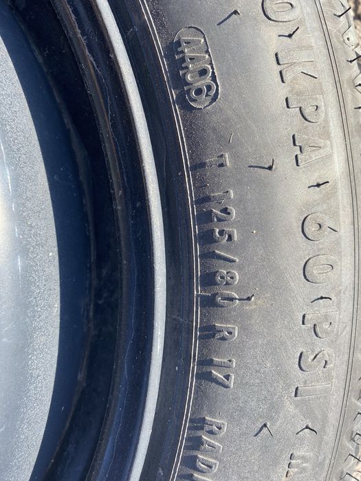 Резервна гума 17”/Патерица/ Alfa Romeo 159