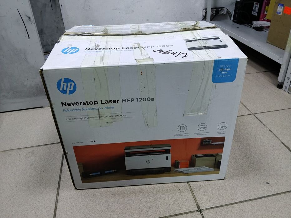 Hp neverstop 1200a