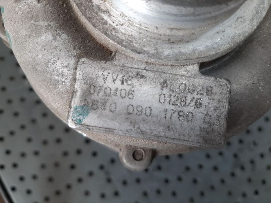 turbina 2.0 cdi a180  mercedes a-class w169 b-class w245  a6400901780