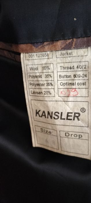 Кастюм Kansler 50размер.